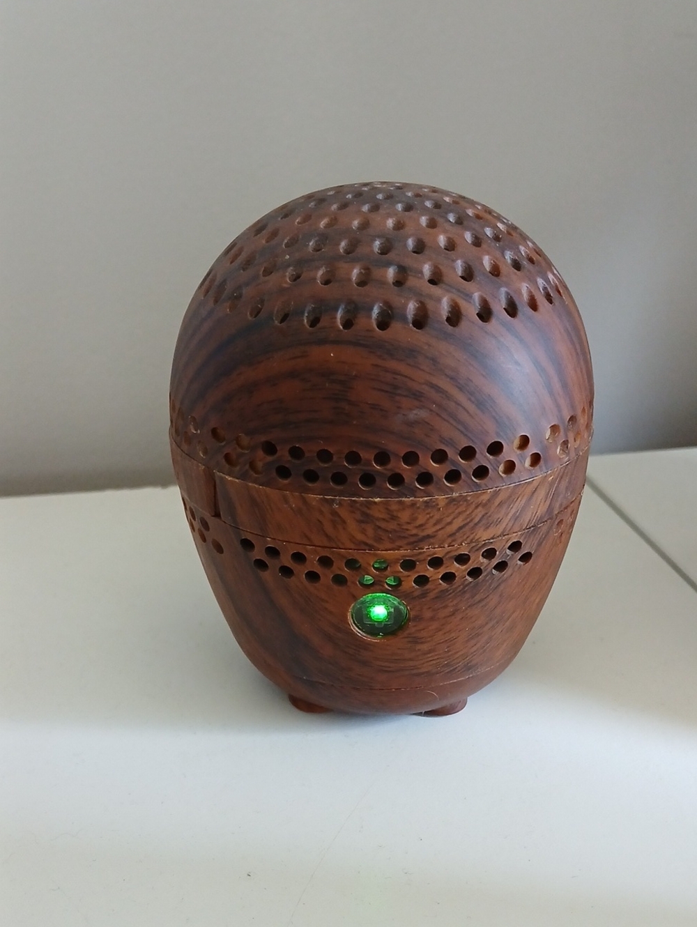 Slatkin & Co Scentbug Woodgrain Aroma Diffuser - Brown